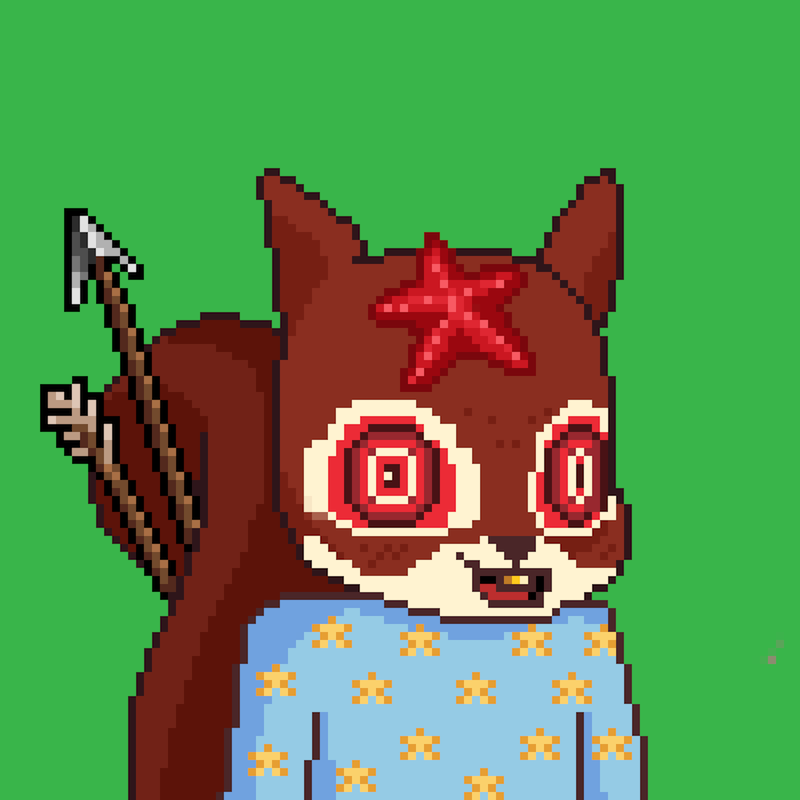 Pixel Squirrels #3365